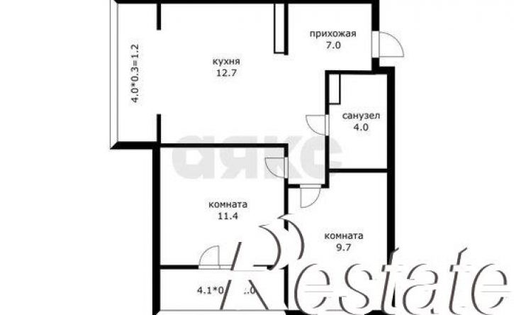 2-комн квартира улица имени Героя Ростовского, 8 к5,  д. 8 к5