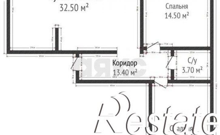 3-комн квартира улица Героя Хабибуллина, 4,  д. 4