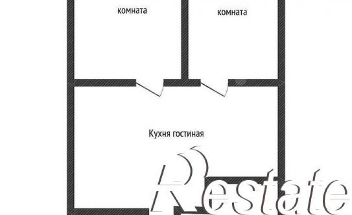 2-комн квартира Командорская улица, 15,  д. 15