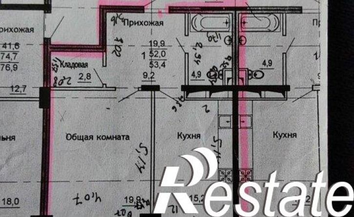 1-комн квартира улица Монтажников, 12,  д. 12