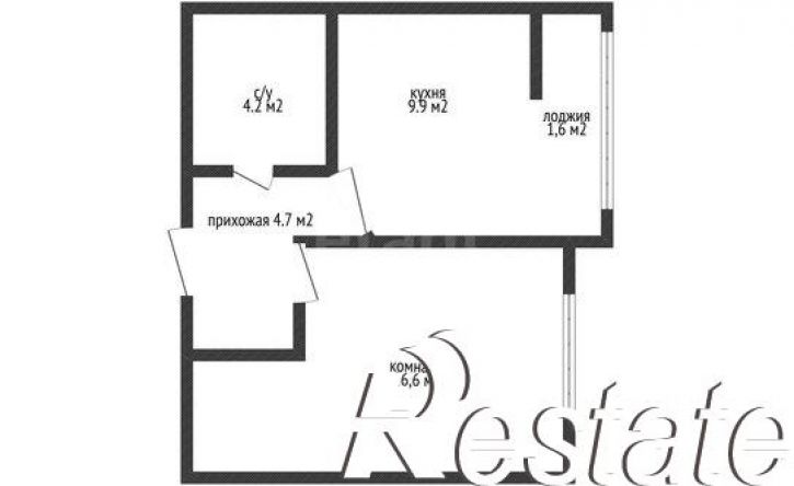 1-комн квартира улица Героев-Разведчиков, 11/3,  д. 11/3