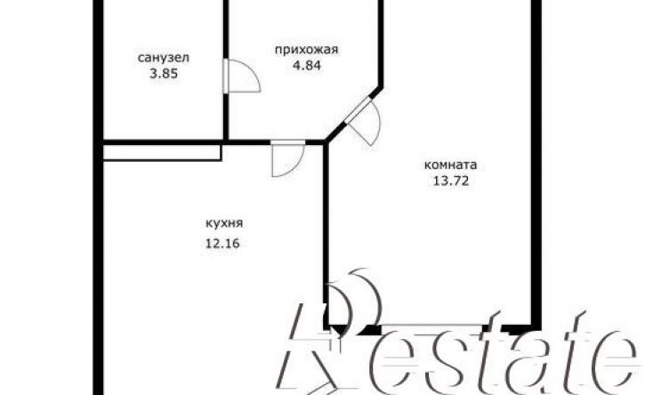 1-комн квартира улица им. Героя Яцкова И.В., 15 к2,  д. 15 к2