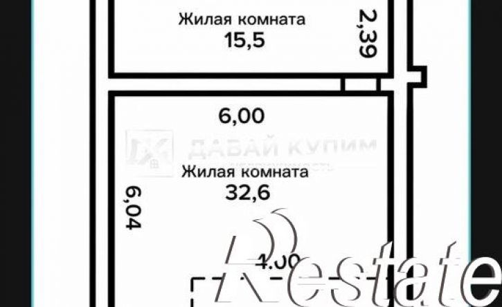 2-комн квартира Крылатская улица, 3,  д. 3