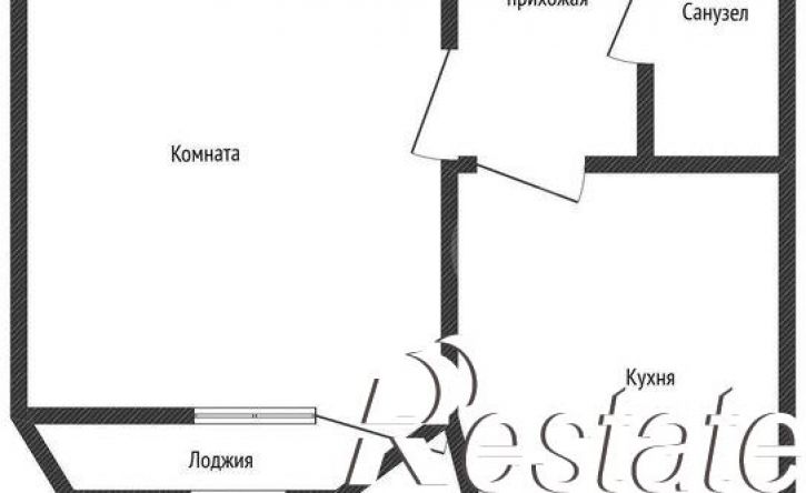 1-комн квартира Заполярная улица, 35 к5,  д. 35 к5