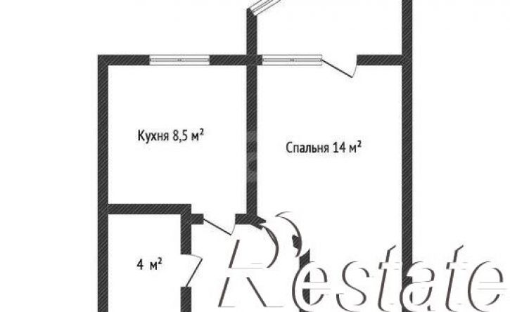 1-комн квартира улица им. Героя Яцкова И.В., 19 к2,  д. 19 к2