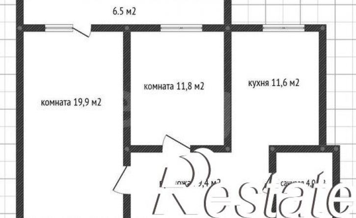 2-комн квартира улица 1 Мая, 394/2,  д. 394/2