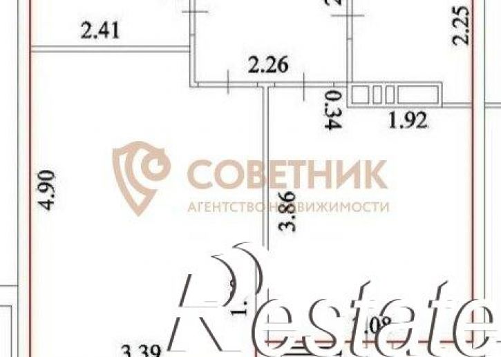 1-комн квартира улица Героя Георгия Бочарникова, 14,  д. 14