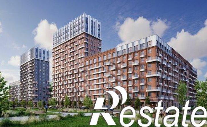 1-комн квартира в новом доме ЖК Грейд