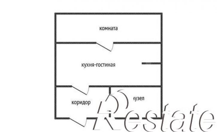 1-комн квартира улица Шаляпина, 30/1к2,  д. 30/1к2
