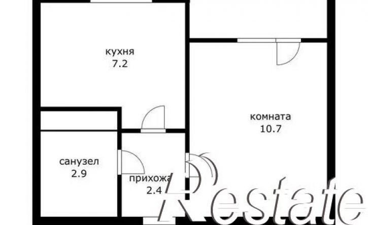 1-комн квартира улица Западный Обход, 45 к4,  д. 45 к4