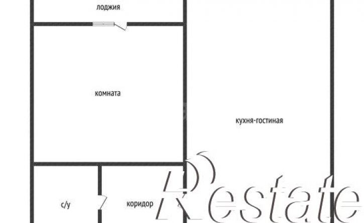 1-комн квартира улица Евгении Жигуленко, 13,  д. 13