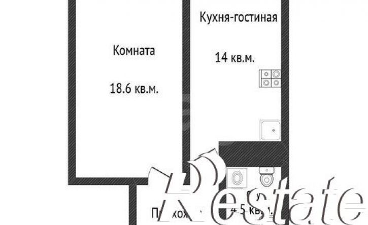 1-комн квартира Ярославская улица, 113/1,  д. 113/1