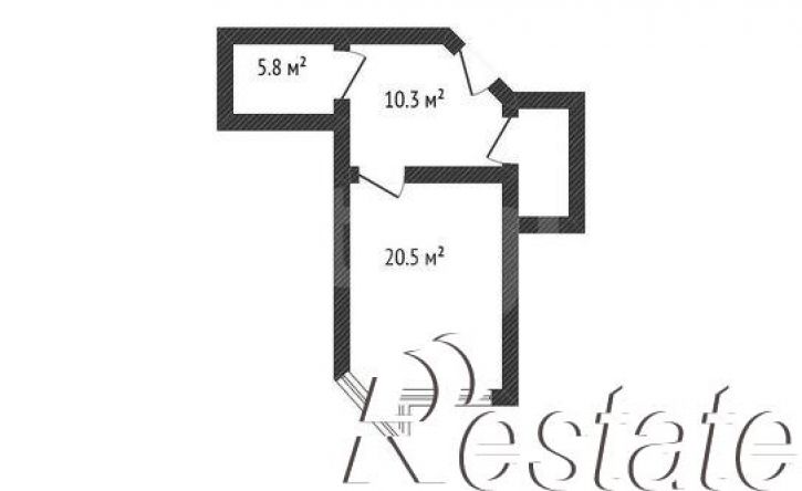 1-комн квартира улица Ветеранов, 85 к1,  д. 85 к1