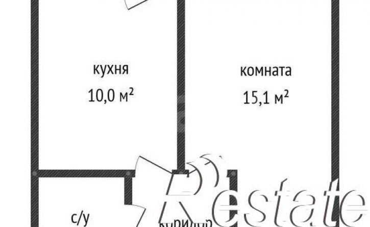 1-комн квартира Измаильская улица, 74 к9,  д. 74 к9