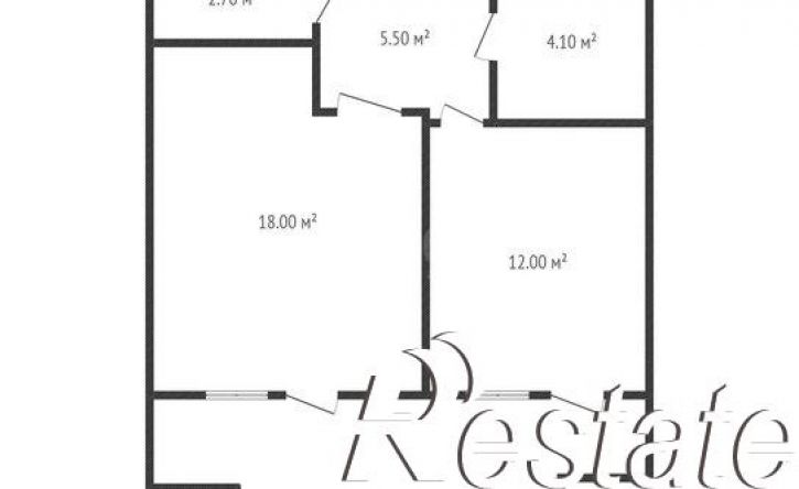 1-комн квартира улица Репина, 1/2к1,  д. 1/2к1