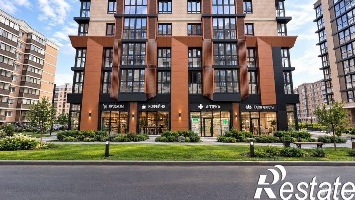 Торговое помещение улица имени Героя Ростовского, 16 к3,  д. 16 к3