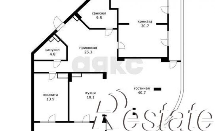 3-комн квартира улица Передерия, 64,  д. 64