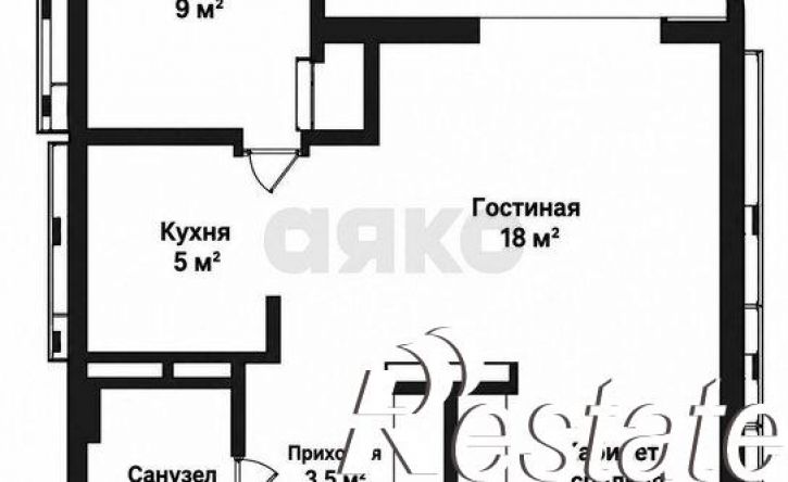 1-комн квартира Кожевенная улица, 22,  д. 22