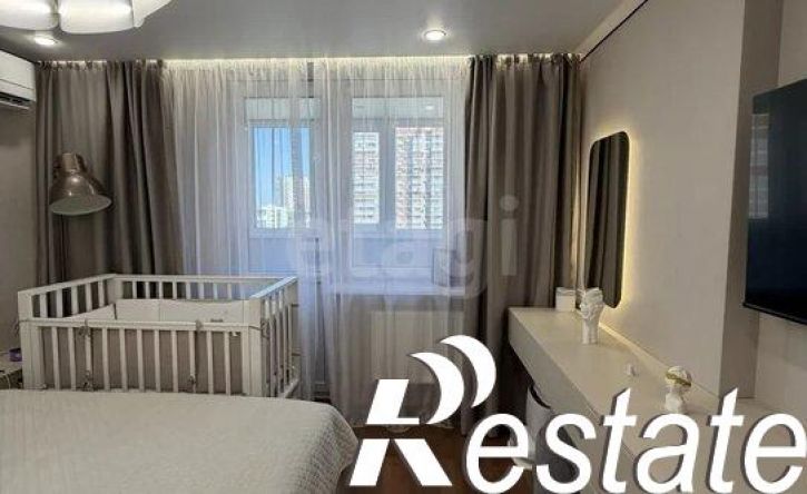 3-комн квартира улица Калинина, 350/10,  д. 350/10