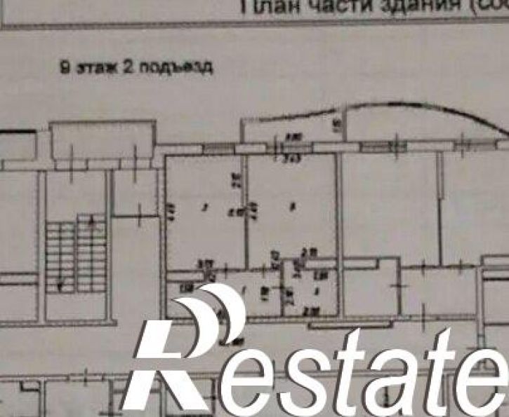 1-комн квартира Тополиная улица, 40/1 к2,  д. 40/1 к2