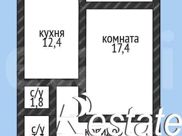 2-комн квартира улица им. Героя Яцкова И.В., 19,  д. 19