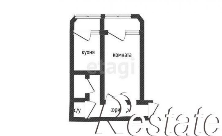 1-комн квартира Домбайская улица, 12,  д. 12