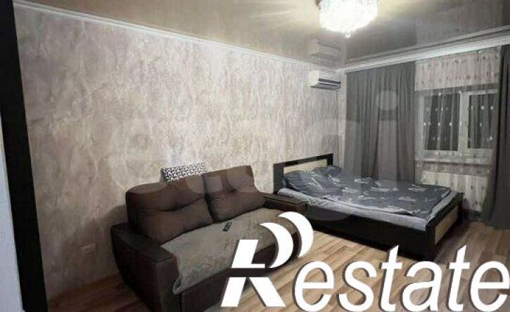 1-комн квартира улица Прокофьева, 17,  д. 17