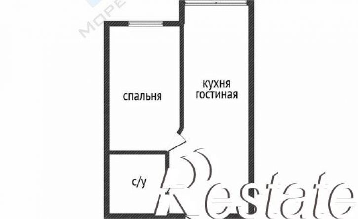 1-комн квартира улица Петра Метальникова, 40,  д. 40