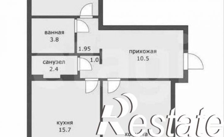 2-комн квартира 9-я Тихая улица, 9,  д. 9
