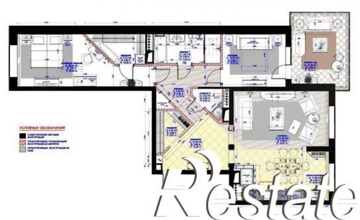 3-комн квартира улица Гаврилова, 27,  д. 27
