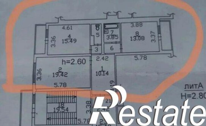2-комн квартира проспект Чекистов, 24/1,  д. 24/1