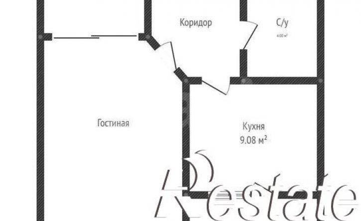 1-комн квартира улица Героя Георгия Бочарникова, 14,  д. 14