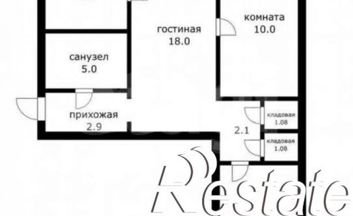 3-комн квартира улица Гагарина, 244,  д. 244
