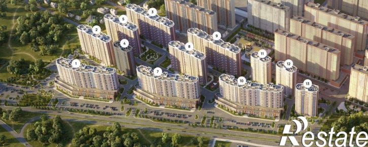 1-комн квартира Ростовское шоссе, 30/7к3