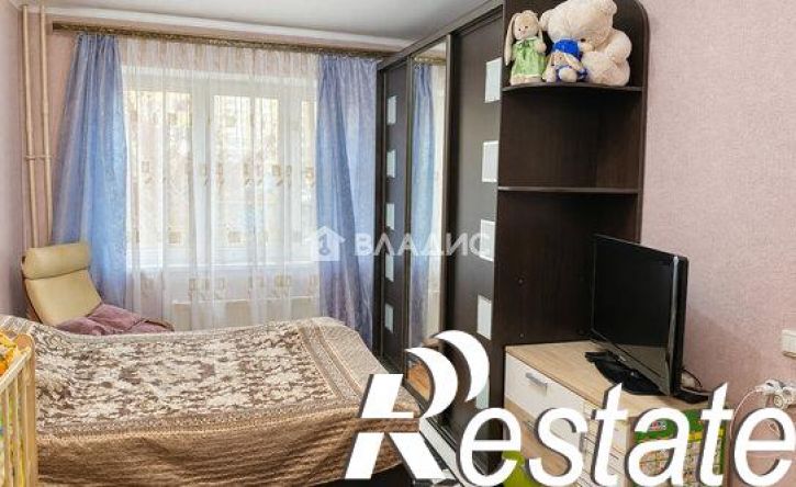 1-комн квартира улица Валерия Гассия, 10,  д. 10