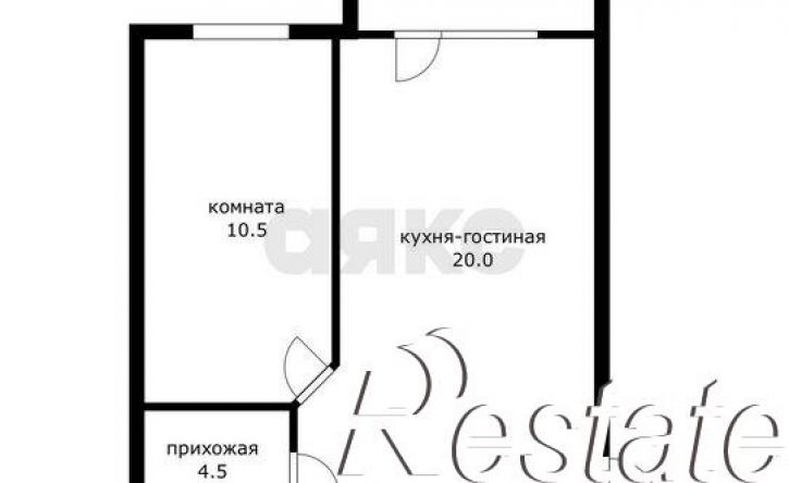 1-комн квартира Вологодская улица, 4,  д. 4