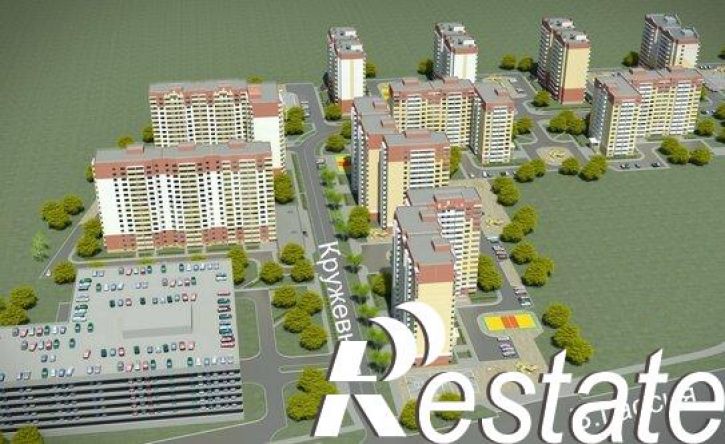 1-комн квартира Кружевная улица, 14,  д. 14