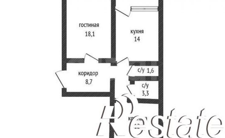 2-комн квартира улица 40 лет Победы, 101,  д. 101