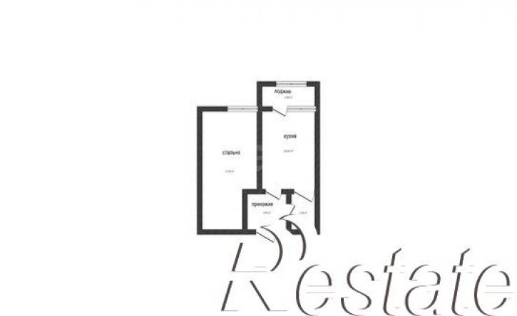 1-комн квартира улица Петра Метальникова, 38,  д. 38