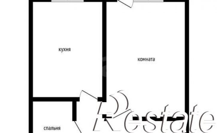 1-комн квартира Московская улица, 125 к1,  д. 125 к1