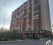 1-комн, 38.3кв м, этаж 4/19 им. Снесарева ул.