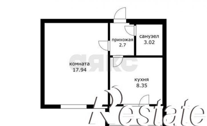 1-комн квартира 9-я Тихая улица, 25,  д. 25