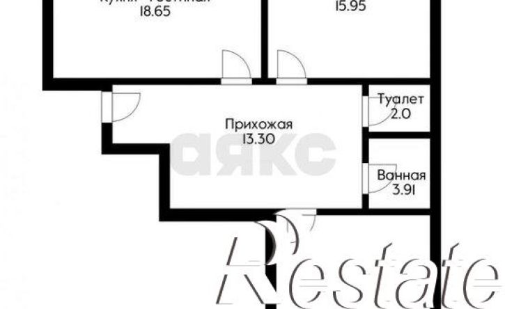 2-комн квартира Дальний проезд, 11к1,  д. 11к1