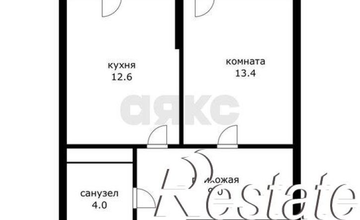 1-комн квартира Гаражная улица, 87,  д. 87