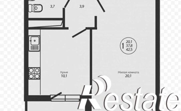 2-комн квартира Гаражная улица, 87 к1,  д. 87 к1