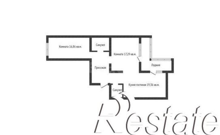 3-комн квартира Питерская улица, 40,  д. 40