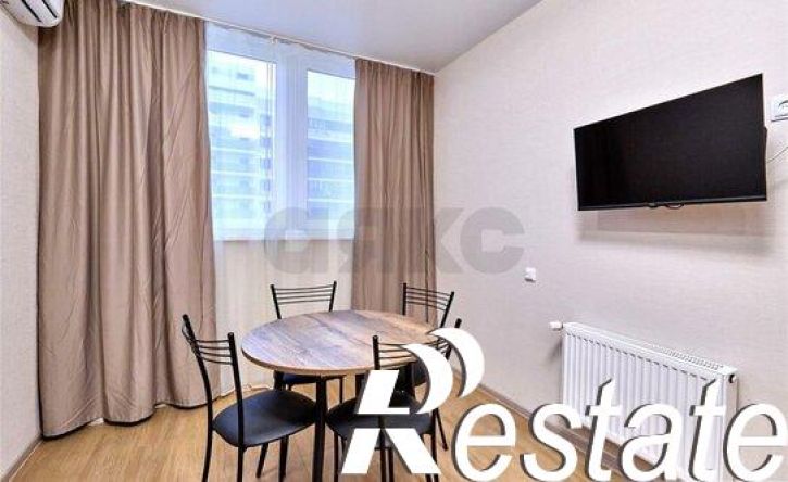 1-комн квартира улица Петра Метальникова, 36,  д. 36