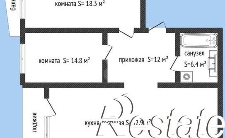 3-комн квартира улица 1 Мая, 430/2,  д. 430/2