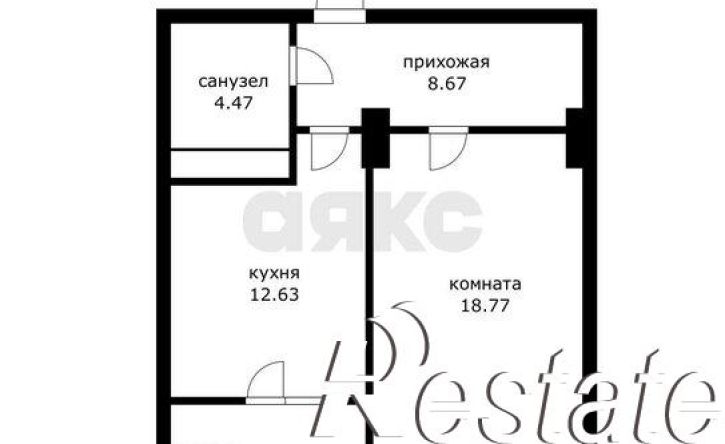1-комн квартира улица Дзержинского, 95,  д. 95