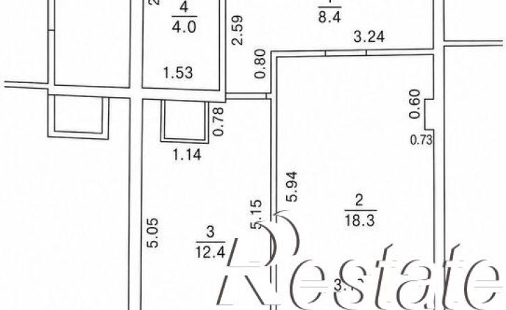 1-комн квартира улица Петра Метальникова, 5 к1,  д. 5 к1